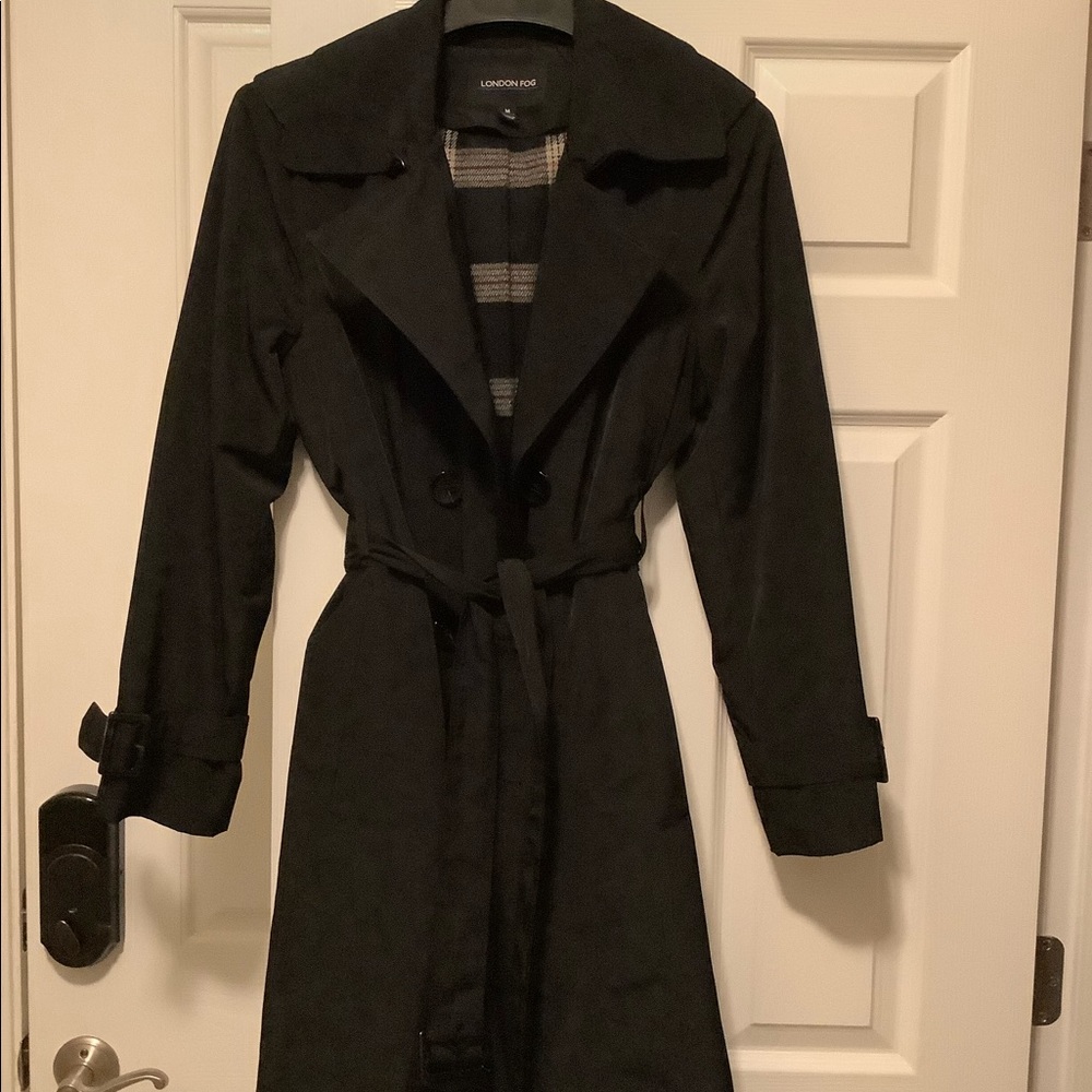 London Fog rain coat